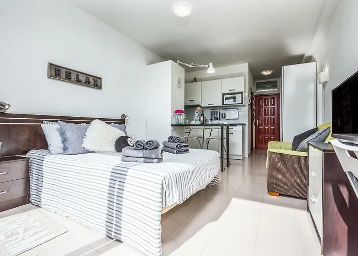 Estudio Nuevo En Lägenhet