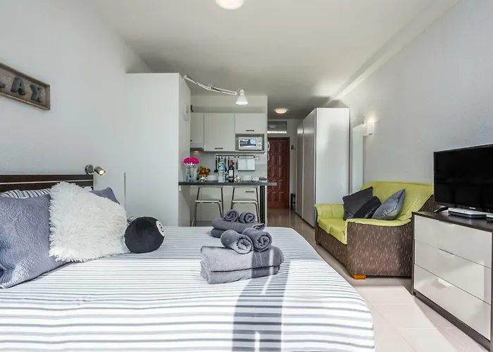 Estudio Nuevo En * Puerto de la Cruz (Tenerife)