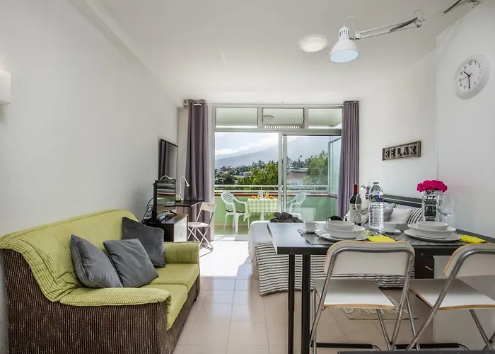 Estudio Nuevo En * Puerto de la Cruz (Tenerife)